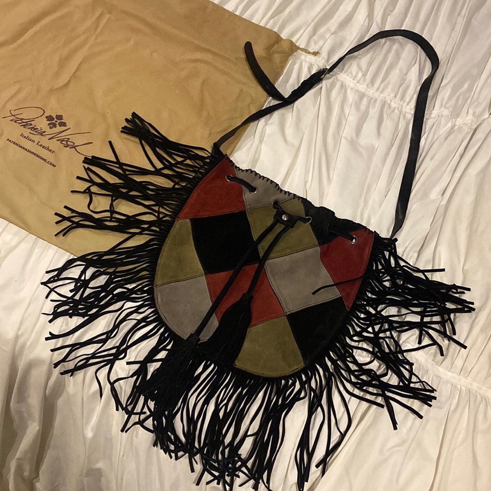 Patricia Nash Crossbody Bag *Italian leather*